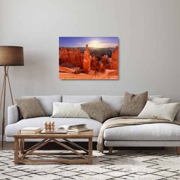 Skleněný obraz - Národní park Utah (70x50 cm)