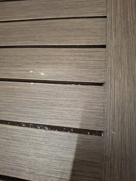 Doppler EXPERT WOOD Plus - zahradní rozkládací hliníkový stůl 150/210 x 90 x 75,5 cm - Zboží s drobnou vadou (N640)