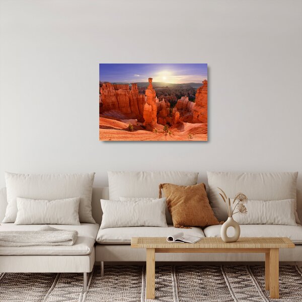 Skleněný obraz - Národní park Utah (70x50 cm)