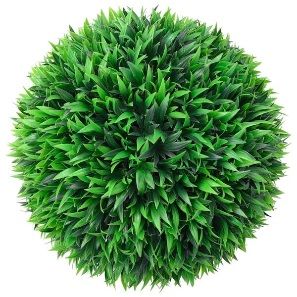 Umělé buxus koule 2 ks 38 cm 315474