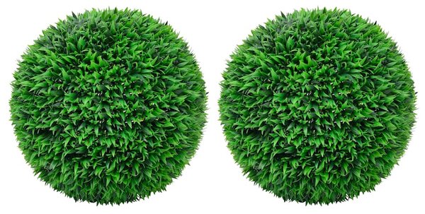 Umělé buxus koule 2 ks 55 cm 315476