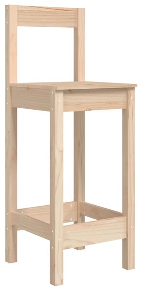 5dílný zahradní barový set masivní borové dřevo 3154750