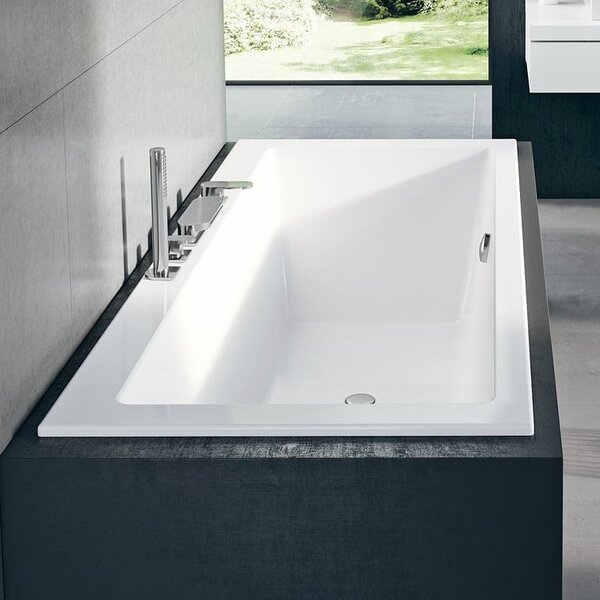 Ravak Formy 01 Slim obdélníková vana 170x75 cm bílá C691300000
