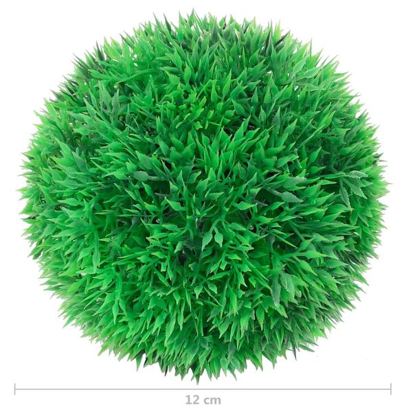 Umělé buxus koule 4 ks 12 cm 315477