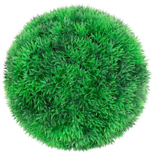 Umělé buxus koule 2 ks 22 cm 315478