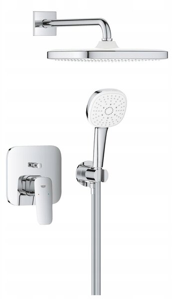 Sprchový set Grohe Cubeo chrom podomítkový dešťová sprcha 1053360000
