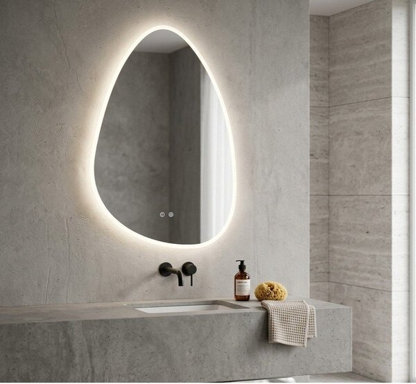 Nástěnné zrcadlo s osvětlením 50x80 cm Illume – Bonami Essentials