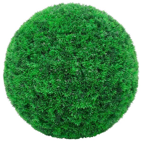 Umělé buxus koule 2 ks 27 cm 315479