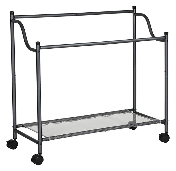 SONGMICS Koš na prádlo GERARD 4X35 L šedý