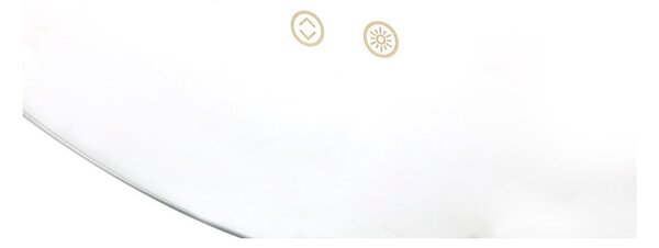 Nástěnné zrcadlo s osvětlením 50x80 cm Illume – Bonami Essentials