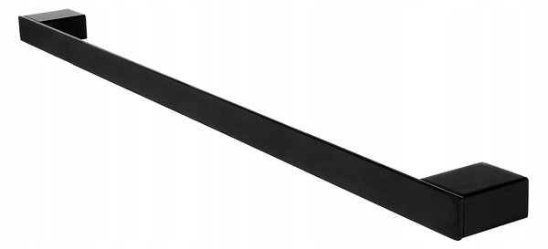 Nimco Kibo - Držák na ručník, délka 55 cm, černá matná Ki-14061-90