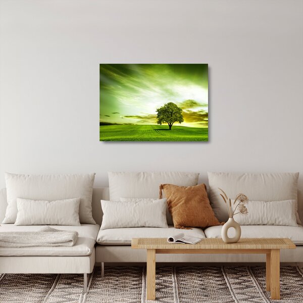 Skleněný obraz - Strom života (70x50 cm)
