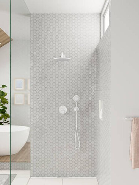 Hansgrohe Raindance sprchová hlavice bílá 26530700