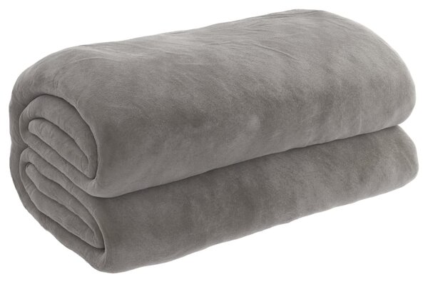 Zátěžová deka s povlečením šedá 200 x 220 cm 13 kg textil 3154895