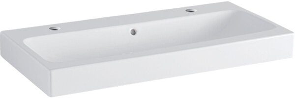 Geberit iCon umyvadlo 90x48.5 cm obdélníkový nábytkový bílá lesk 502.924.00.1