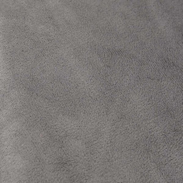 VidaXL Zátěžová deka 5 kg 100% Bavlna 205T [350824] Barva: Šedá, Velikost: 120 x 180 cm