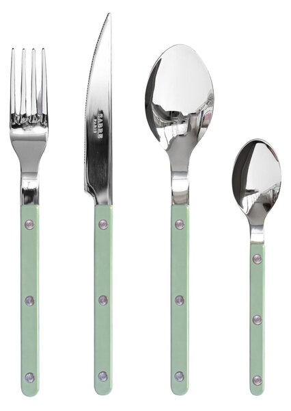 4-dílná sada příborů Bistrot Brillant – Asparagus