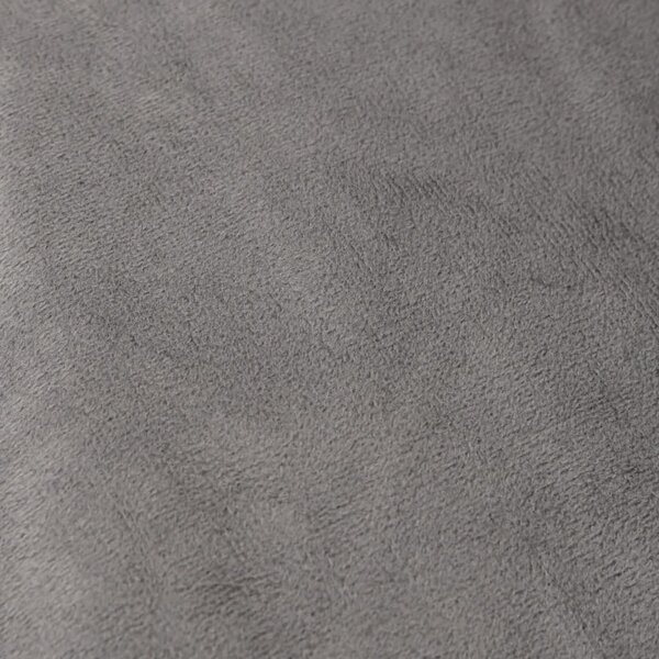 Zátěžová deka s povlečením šedá 200 x 220 cm 13 kg textil 3154895