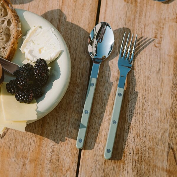 4-dílná sada příborů Bistrot Brillant – Asparagus