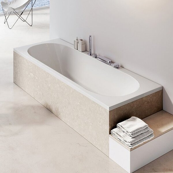 Ravak City obdélníková vana 180x80 cm bílá C920000000