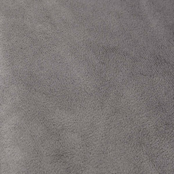VidaXL Zátěžová deka 155 x 220 cm 7 kg 100% Bavlna 205T [350830] Barva: Šedá