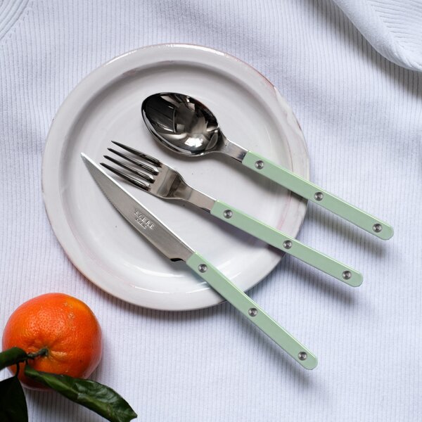 4-dílná sada příborů Bistrot Brillant – Asparagus