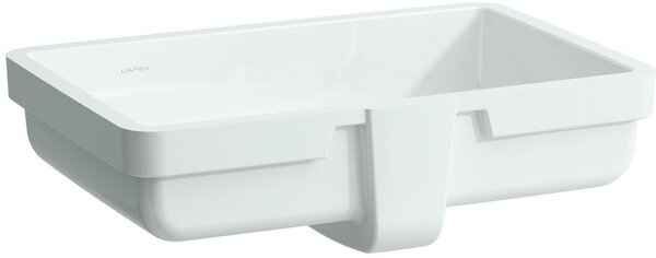 Laufen Living City umyvadlo 49x31 cm obdélníkový pod pult bílá lesk H8124310001091