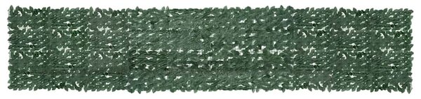 Balkónová zástěna s tmavě zelenými listy 500 x 100 cm 315489
