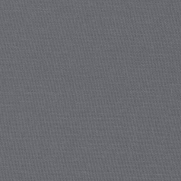 Relaxační křeslo s podnožkou tmavě šedé textil 3154897