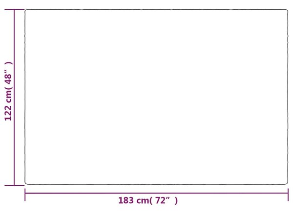 Zátěžová deka s povlečením šedá 122 x 183 cm 5 kg textil 3154883