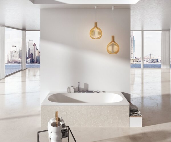 Ravak City obdélníková vana 180x80 cm bílá C920000000
