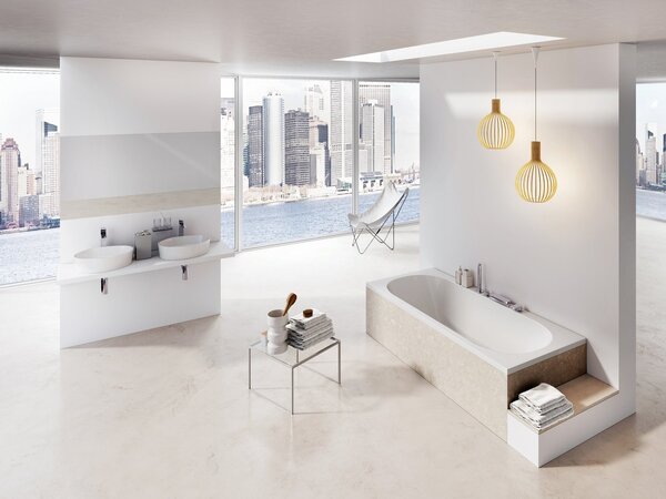 Ravak City obdélníková vana 180x80 cm bílá C920000000