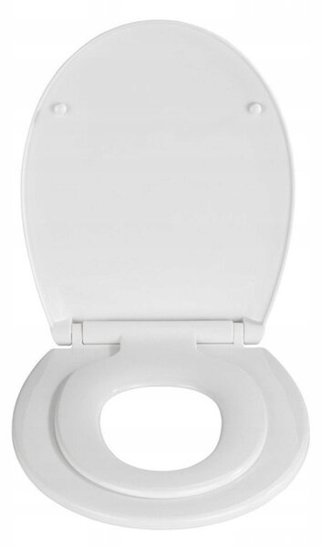 WC sedátko Wenko bílé duroplast