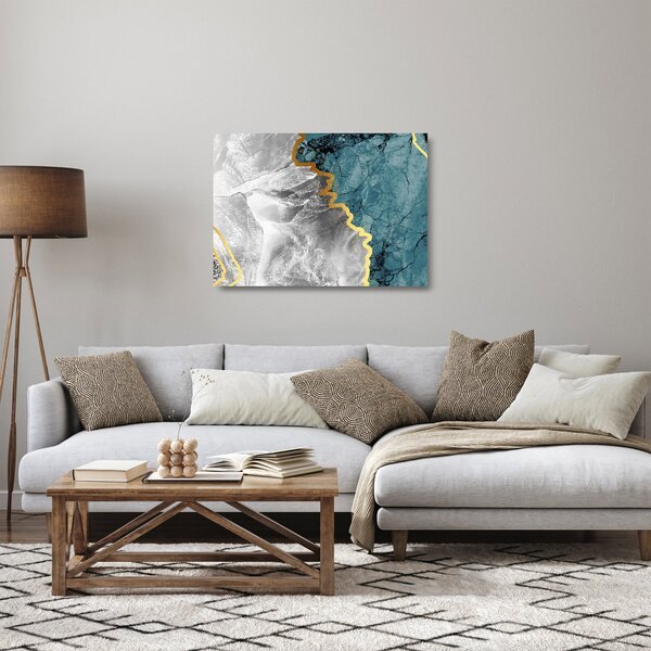 Skleněný obraz - Mramor (70x50 cm)