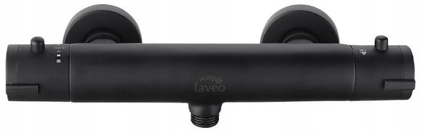 Sprchová baterie Laveo Termico černá