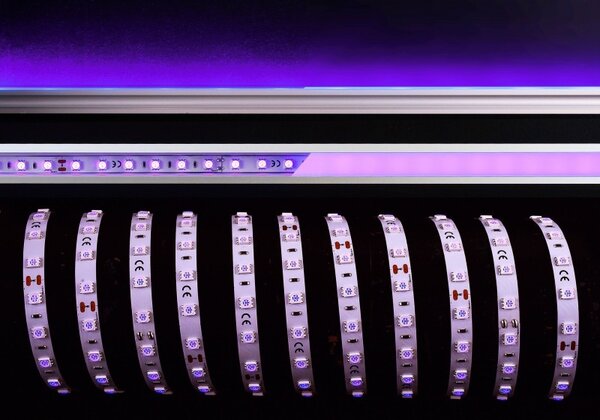 Deko-Light flexibilní LED pásek 5050-60-24V-fialová-5m 24V DC 10,00 W/m 3 lm/m 5000 mm - LIGHT IMPRE