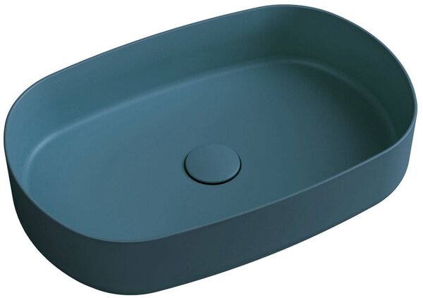 Isvea Infinity umyvadlo 55x36 cm oválné na pult matný 10NF65055-2P