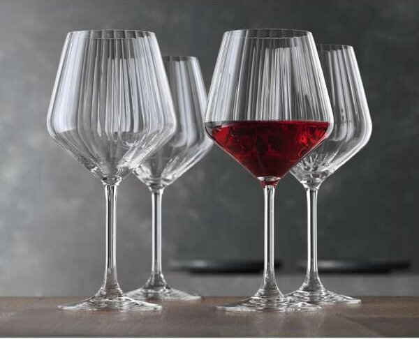 Spiegelau Lifestyle sklenice na víno Burgundy 640 ml 4 ks