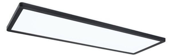 LED Panel Atria Shine hranaté 580x200mm 4000K černá - PAULMANN