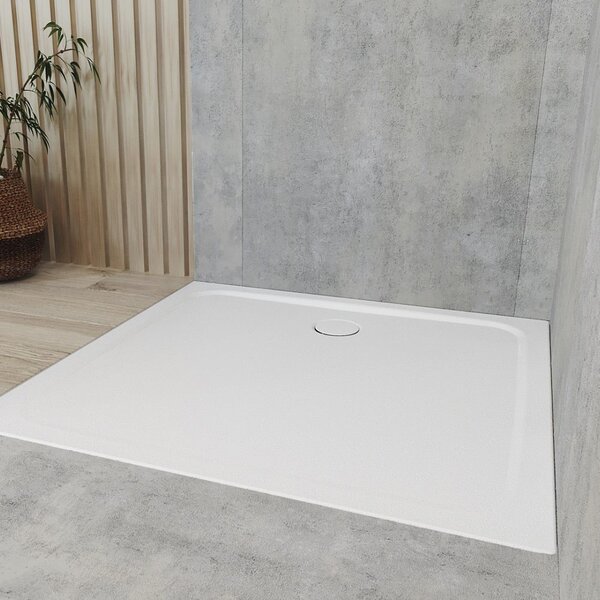 Kaldewei Cayonoplan obdélníková sprchová vanička 120x100 cm bílá 375747980001