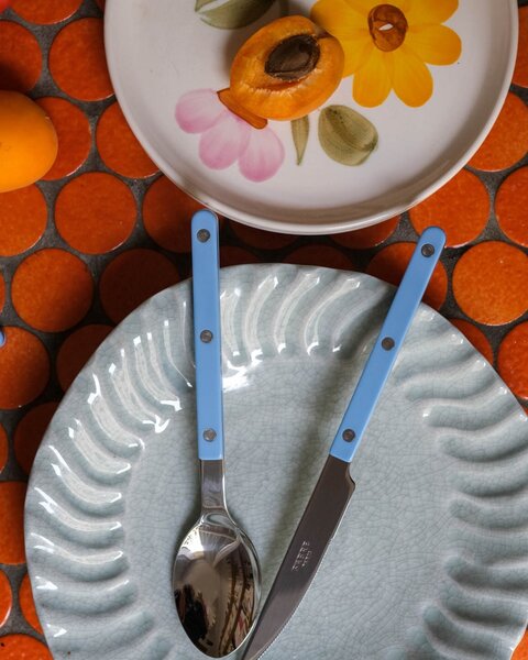 Čajová lžička Bistrot Brillant – Pastel Blue