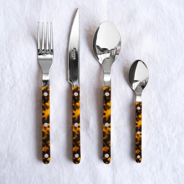 Čajová lžička Bistrot Brillant – Faux Tortoise