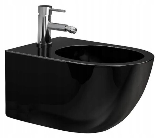 Závěsný bidet oválný Rea Carlo