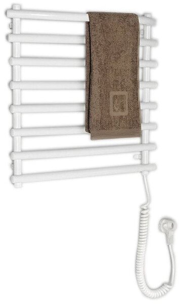Aqualine elektrický radiátor 46.5x57 cm bílá SU110A