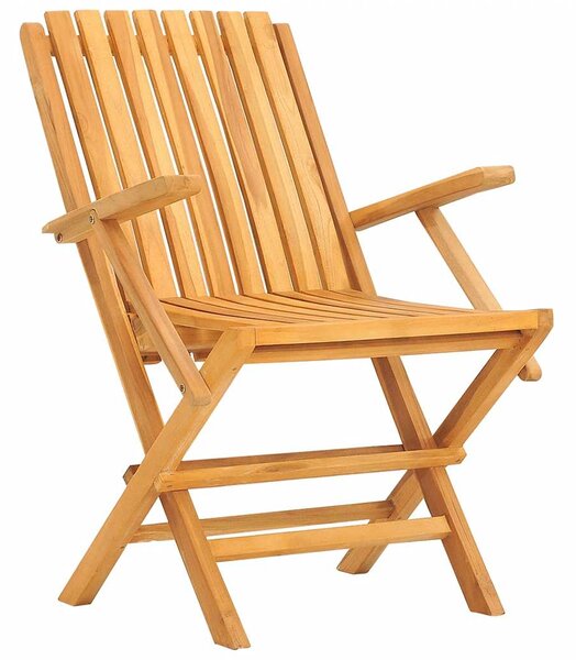 Skládací židle 6 ks 61x67x90 cm masivní teak 3155056