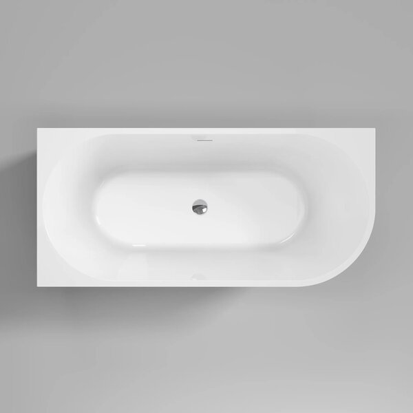 Rea Bellanto rohová vana 149x74.5 cm Levostranná bílá REA-W0250