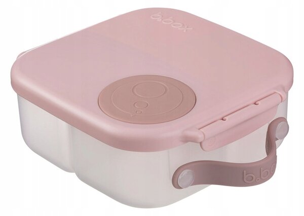 B.box Svačinový box střední blush crush