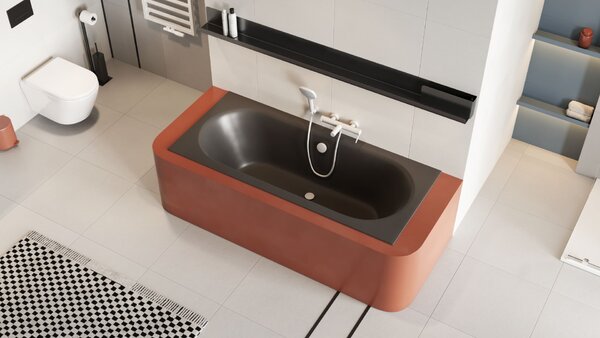 Excellent Oceana obdélníková vana slim 180x80 cm WAEX.OCE18ANMS