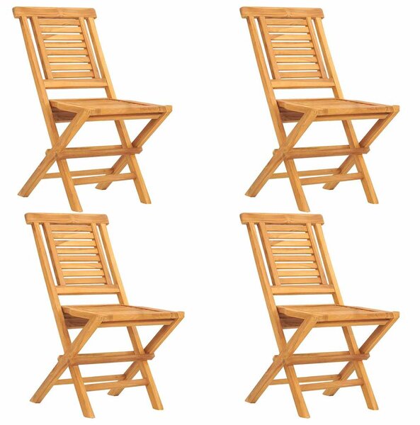 5dílný zahradní jídelní set masivní teakové dřevo 3154999