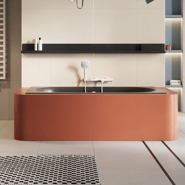Excellent Oceana obdélníková vana slim 180x80 cm WAEX.OCE18ANMS